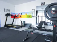 Comfort Aparthotel Carcassonne - Phòng Gym