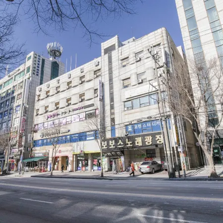 Ansan Hotel Jeong