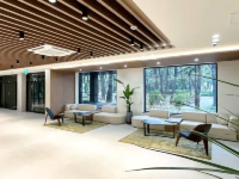 コモドア ホテル ポハン 浦項のホテル