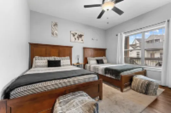 Green Wood Getaway for 18 Hotels in Ridgedale