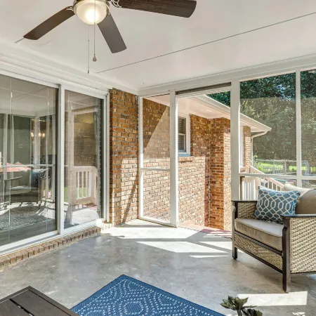 3 Mi to Arabia Mtn Trails: Quiet Ranch-style Home
