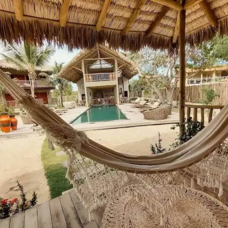 Private Complex With Swimming Pool Close to the Ocean