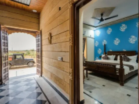 Hotel Ganga Wild Desert safari Sam otelleri