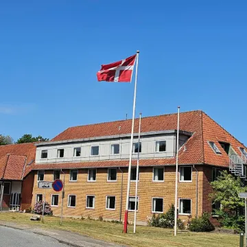 Comfortable Danish Room for Duo Stays