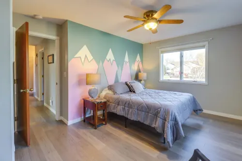 Work & Play: Pet-friendly Fargo Home 6 Mi to Dtwn - بيت ضيافة