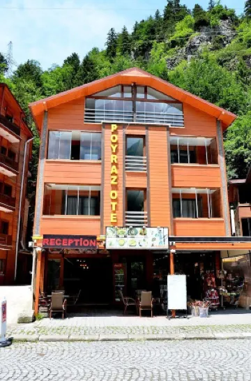 Poyraz Hotel Uzungöl Отели в г. Узунгёль