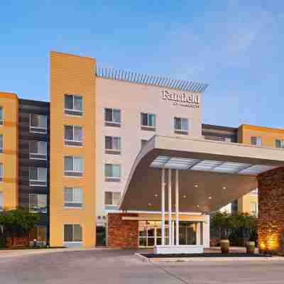Fairfield Inn & Suites Austin San Marcos Hotel Exterior
