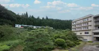Hotel Kameya - vue sur la montagne