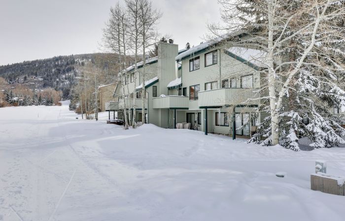 Eclectic Eagle-Vail Condo 2 Miles to Beaver Creek