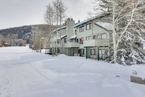 Eclectic Eagle-Vail Condo 2 Miles to Beaver Creek