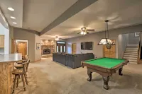 Expansive Home on 16 Acres w/ Smoky Mountain Views - balcony