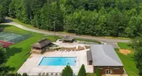 Charming Cabin with Game Room & Firepit