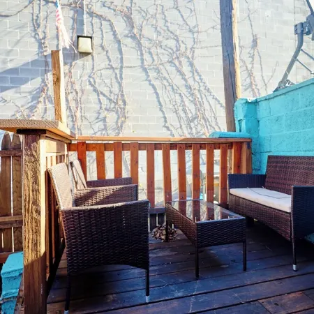 Experience waterfront living near the National Aquarium