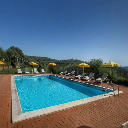 Farmhouse in Paciano near Monte Pausillo Park