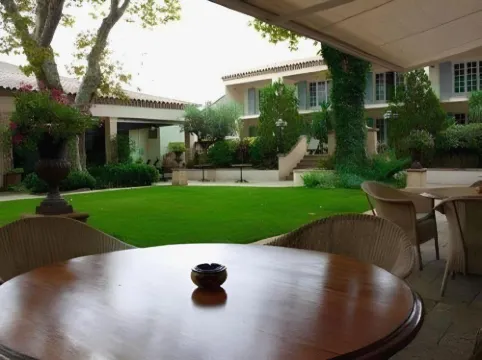 La Villa Mazarin