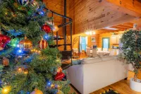 Driftland Cabin – hot tub, pizza oven, kayak