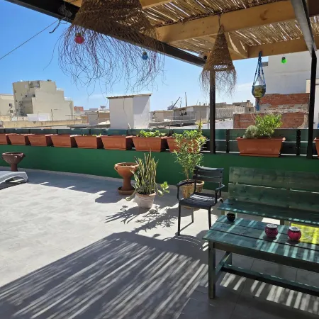 Cozy 1-bedroom Apartment in Sousse With Outdoor Kitchen and Balcony