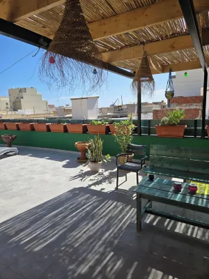 Cozy 1-bedroom Apartment in Sousse With Outdoor Kitchen and Balcony - 2-Star