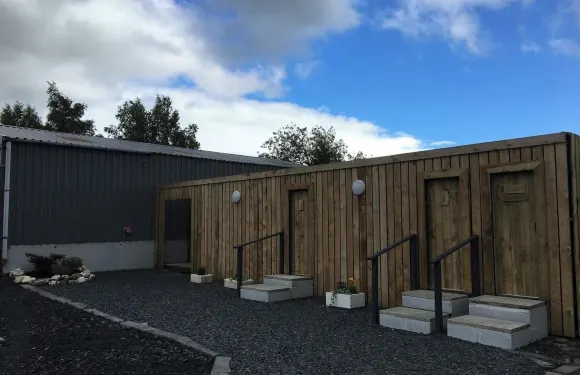 帕爾克彭伊布林1卧室小木屋，可睡2/3人