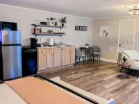 Have the perfect stay in a cozy studio, nestled in the heart of Broad Brook.