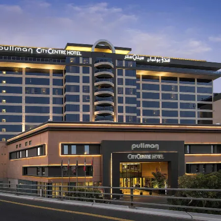 Pullman Dubai Creek City Centre Отели рядом с достопримечательностью «Торговый центр City Centre Deira»