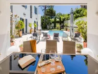 Villa in Antibes with Pool & Near Beaches