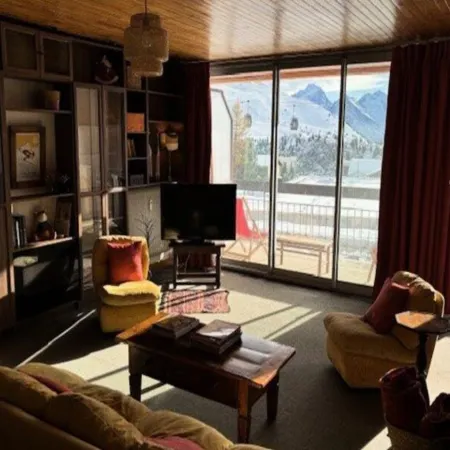 Apartment in Bergers near Ski Lifts