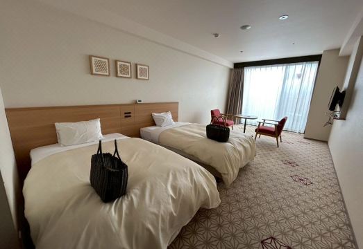 호텔 카도만의 무료 온천 휴게실