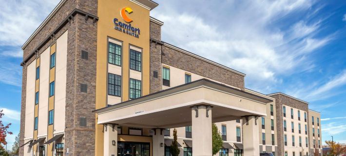 Comfort Inn & Suites Salt Lake City Airport Hotels in Salt Lake City