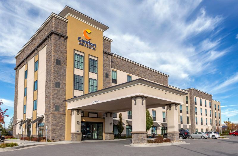 Comfort Inn & Suites Salt Lake City Airport