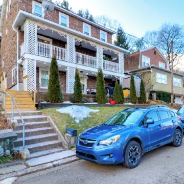 Mtn-view Balcony! Convenient Apt Near Jim Thorpe