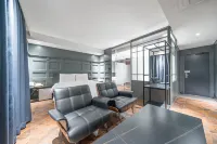 Hanam Aloha Hotel - موقف سيارات