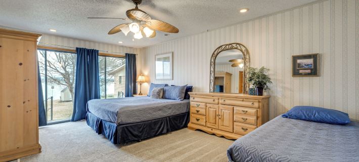 Rustic Lake Buchanan Hideaway w/ Game Room & Grill Hotels in Llano County
