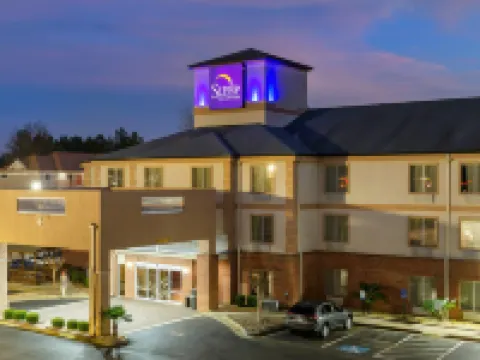 Sleep Inn & Suites Stockbridge Atlanta South Hotels in Stockbridge