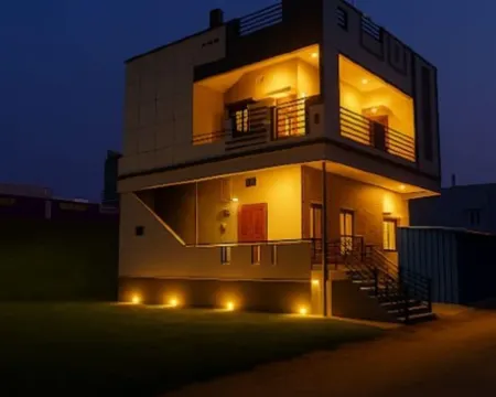 Rayara Karune Home Stay Mantralaya Hotels in Manchala