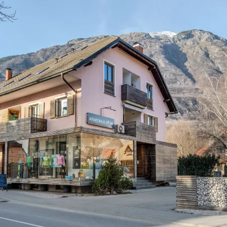 Apartments Skok with Rafting and Free Parking Hotels in Bovec
