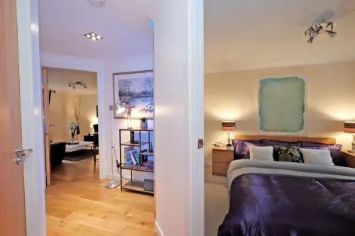 Executive 2Bed City Centre Apartment in Aberdeen