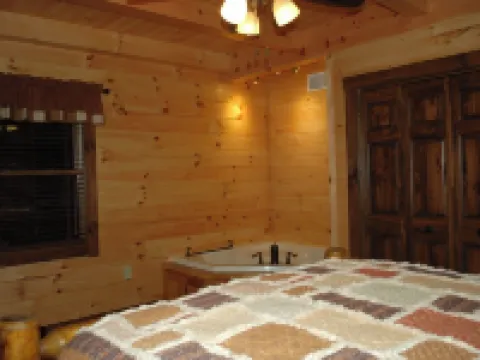 Secluded 3-bedroom cabin on 42 wooded acres with fishing pond, AC, WiFi Hotels in Coshocton County