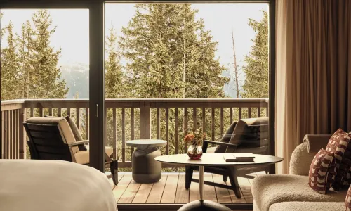 Rosewood Courchevel le Jardin Alpin