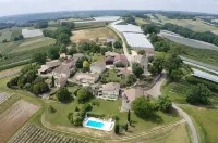 Charming Villa with Private Pool in Saint-Nazaire-de-Valentane -  Holiday Villas