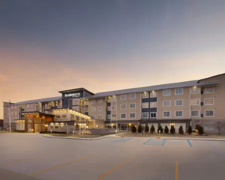 เรสซิเดนซ์ อินน์ บาย แมริออท แบทเทิล ครีก โรงแรมในCalhoun County