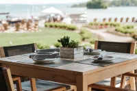 The Lake House on Canandaigua - breakfast