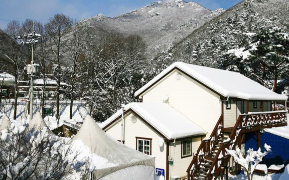 사계절온천펜션