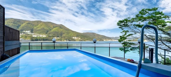 Geoje Theview Kids Poolvilla Hotels in Geoje-si