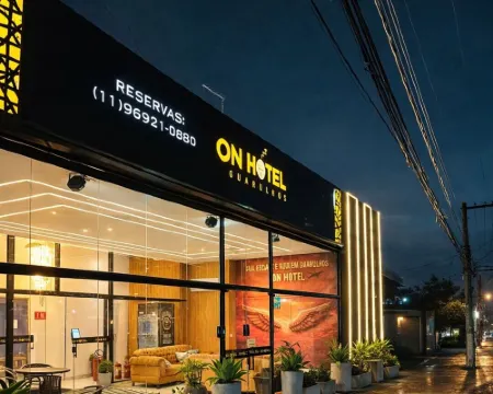 On Hostel Premium Com Traslado e Cafe Hotels in Guarulhos