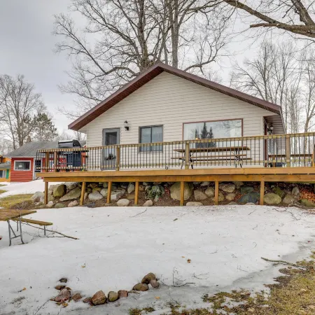 Fish, Float & Ride the Trails! Northwoods Retreat