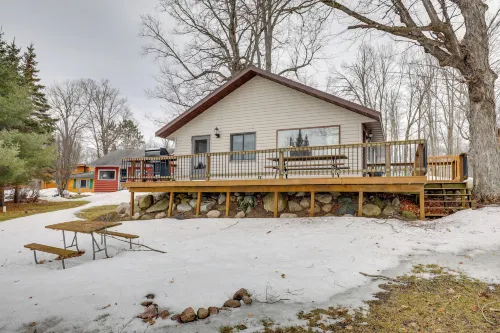 Fish, Float & Ride the Trails! Northwoods Retreat - 2-Star