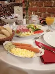 Pałac Biedrusko - breakfast