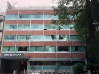 ホテル ミラノ CDMX ローマ周辺のホテル