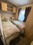 Elegant 2 Bed One and Half Bath Caravan in Holiday Resort - Sleeps 6 - balcony